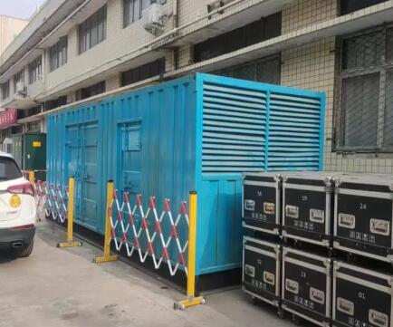 江陵静音发电机租赁