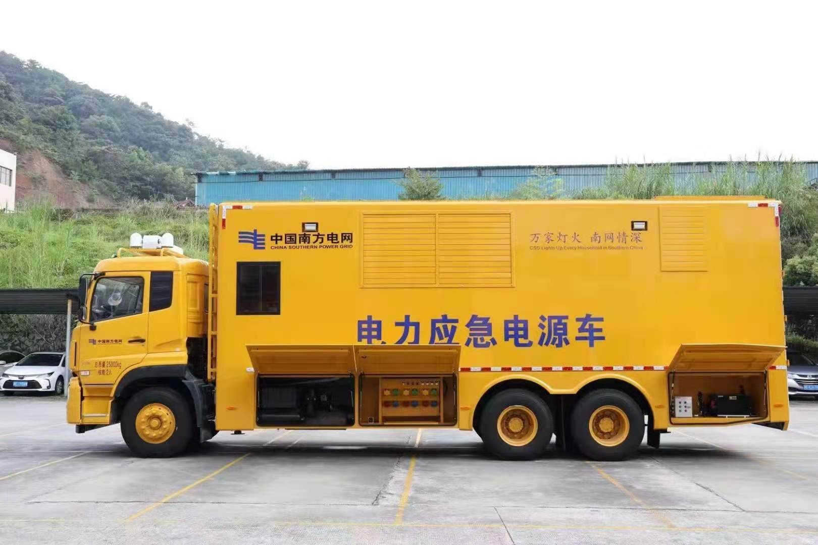 江陵安康大型柴油发电机发电车UPS电源出租租赁